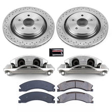 Load image into Gallery viewer, Power Stop 15-19 GMC Sierra 2500 HD Rear Autospecialty Kit w/Cals