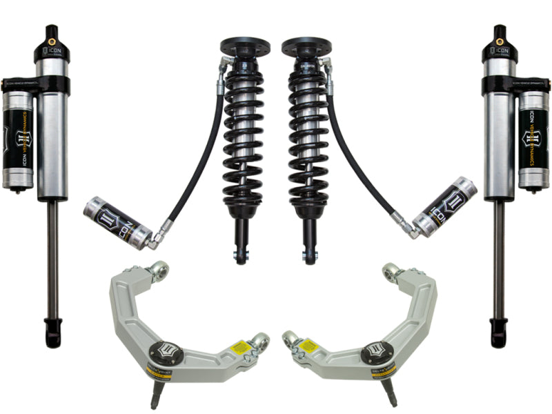 ICON 09-13 Ford F-150 4WD 1.75-2.63in Stage 4 Suspension System w/Billet Uca - GTR Auto