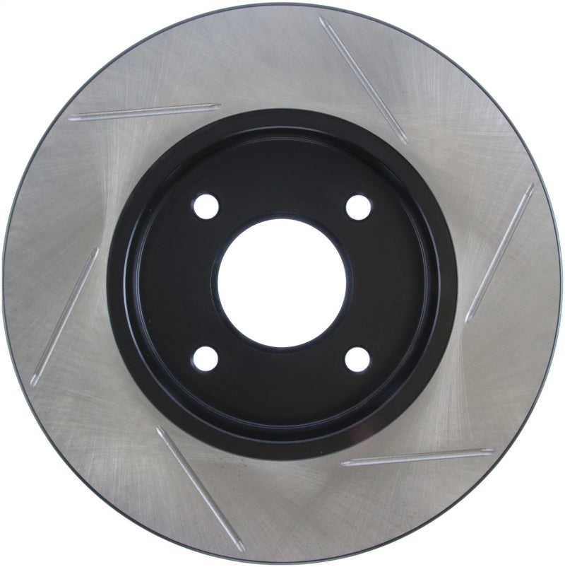 StopTech Power Slot 03-06 Sentra Spec V w/ Brembo SportStop Slotted Rear Right Rotor