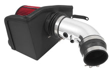 Load image into Gallery viewer, Spectre 12-18 Jeep Grand Cherokee V8-6.4L F/I Air Intake Kit - Polished w/Red Filter