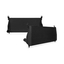 Load image into Gallery viewer, Mishimoto 02-04.5 Chevrolet 6.6L Duramax Intercooler Kit w/ Pipes (Black)