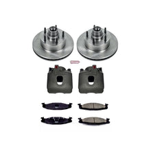 Load image into Gallery viewer, Power Stop 94-96 Ford F-150 Front Autospecialty Kit w/Cals