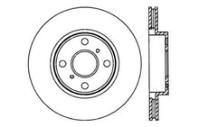 Load image into Gallery viewer, StopTech Toyota MR2 Spyder Drilled Left Right Rotor