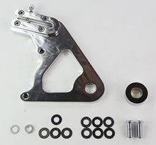 Load image into Gallery viewer, Wilwood Caliper Mounting Kit Polished w/Bracket GP310 1984-99 Softail