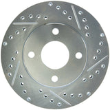 StopTech Select Sport Drilled & Slotted Rotor - Rear Left