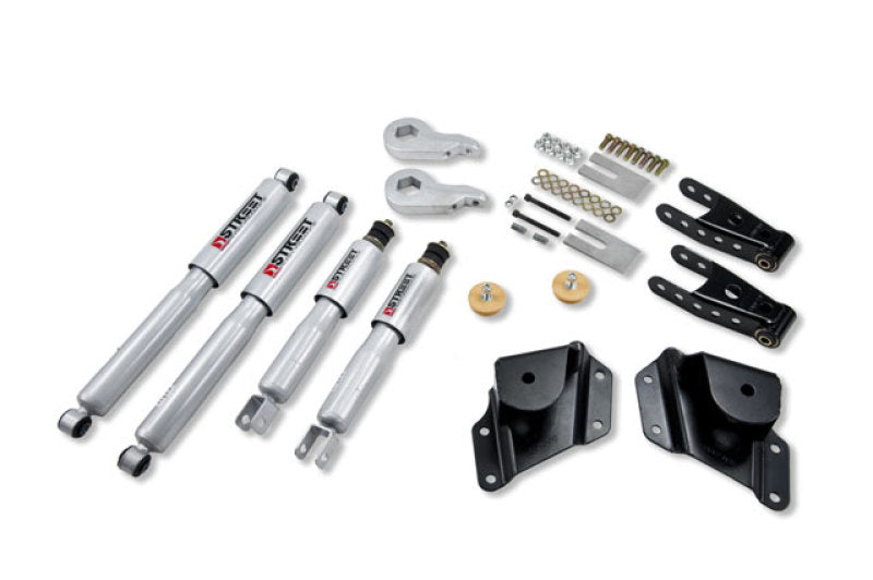 Belltech LOWERING KIT WITH SP SHOCKS