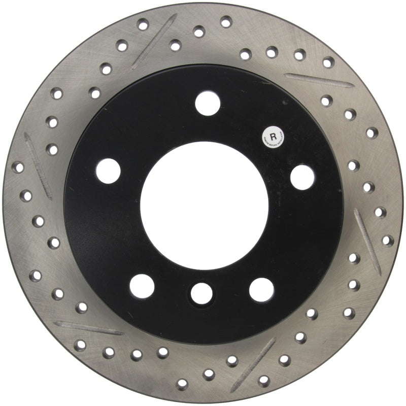 StopTech Slotted & Drilled Sport Brake Rotor