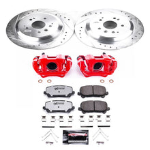 Load image into Gallery viewer, Power Stop 14-16 Acura MDX Rear Z36 Truck &amp; Tow Brake Kit w/Calipers