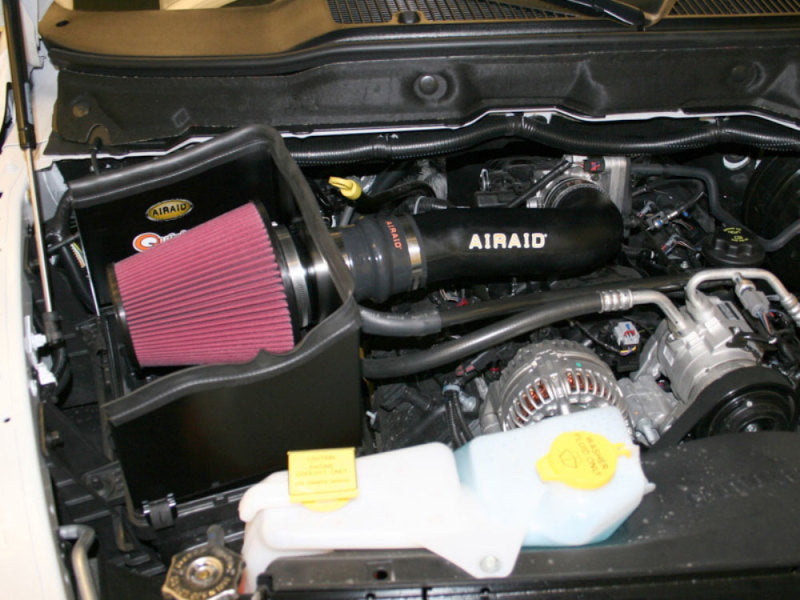 Airaid 06-08 Dodge Ram Hemi 5.7L CAD Intake System w/ Tube (Oiled / Red Media)
