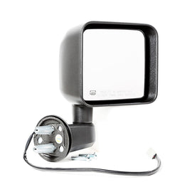 Omix Mirror Power Heated RH Black- 14 Jeep Wrangler - GTR Auto