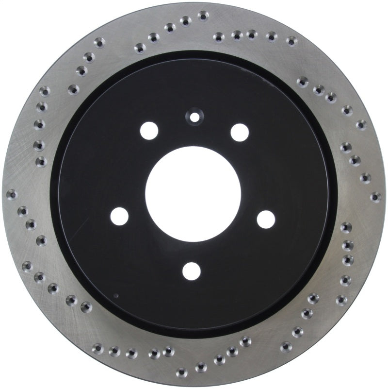StopTech Drilled Sport Brake Rotor