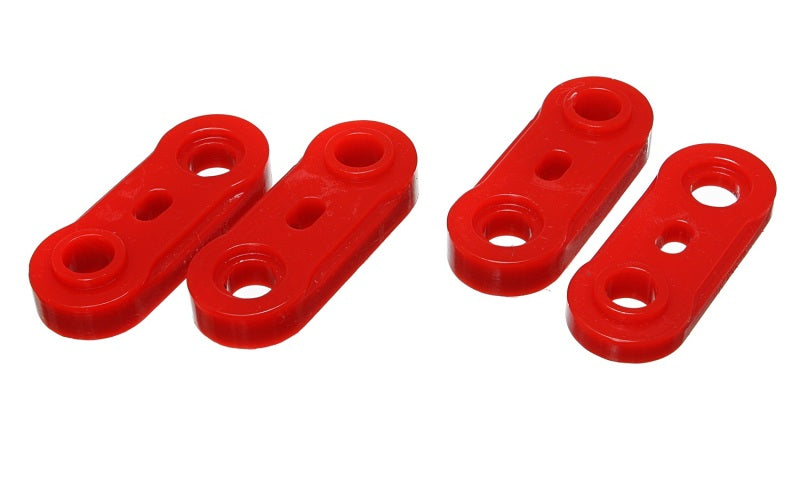 Energy Suspension Subaru Forester/Legacy/Outback/WRX Red Trans X-Member Bushing Set - GTR Auto