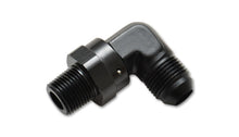Load image into Gallery viewer, Vibrant -12AN to 1/2in NPT Male Swivel 90 Degree Adapter Fitting