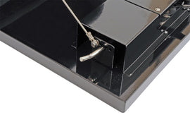 Dee Zee Universal Tool Box - HD Underbed Black Steel 18X18X24