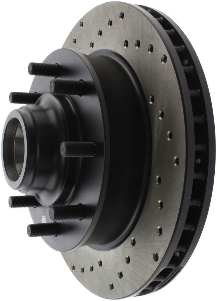 StopTech Drilled Sport Brake Rotor