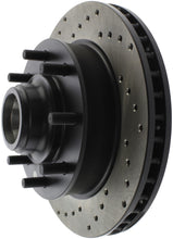 Load image into Gallery viewer, StopTech Drilled Sport Brake Rotor