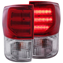 Load image into Gallery viewer, ANZO 2007-2013 Toyota Tundra LED Taillights Red/Clear G2