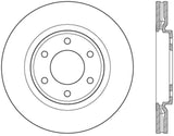 StopTech Slotted Sport Brake Rotor