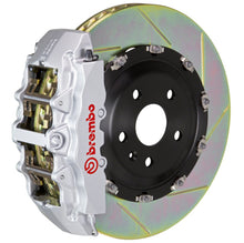 Load image into Gallery viewer, Brembo 00-02 Expedition 2WD Fr GT BBK 8Pis Cast 380x34 2pc Rotor Slotted Type1-Silver