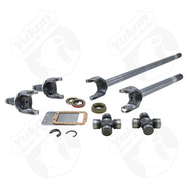 Yukon Gear Front 4340CM Rplcmnt Axle Kit For Dana 44 / 80-92 Wagoneer / Dana 44 w/ 19/30 Splines - GTR Auto