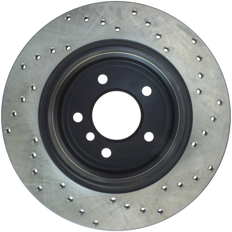 StopTech Drilled Sport Brake Rotor