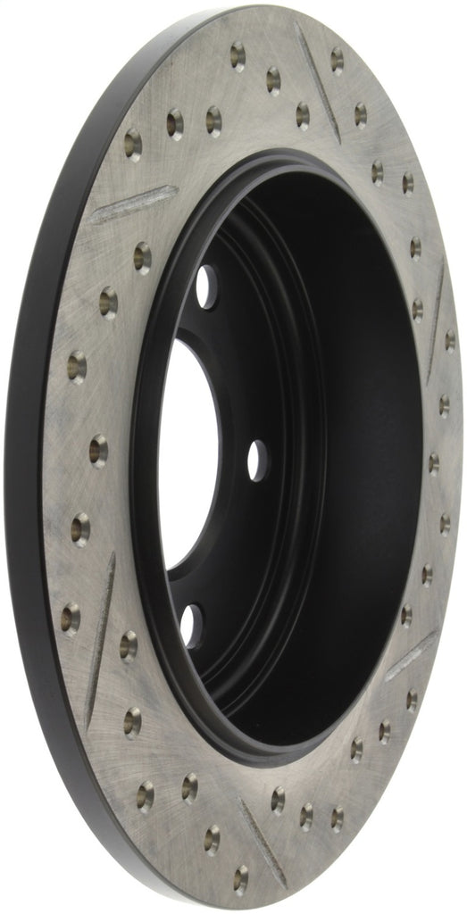 StopTech Slotted & Drilled Sport Brake Rotor