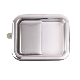 Omix Paddle Door Handle Chrome- 81-06 CJ & Wrangler - GTR Auto