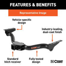 Load image into Gallery viewer, Curt 09-12 Volkswagen Tiguan Class 3 Trailer Hitch w/2in Receiver BOXED