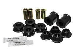 Energy Suspension 8/73-79 VW Super Beetle (Stamped) Black Front Control Arm Bushing Set - GTR Auto