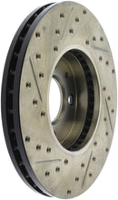 Load image into Gallery viewer, StopTech Slotted &amp; Drilled Sport Brake Rotor