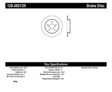 Load image into Gallery viewer, StopTech Drilled Sport Brake Rotor