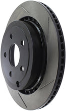 Load image into Gallery viewer, StopTech Power Slot 08-09 Pontiac G8 Rear Left Slotted Rotor