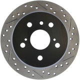 StopTech Slotted & Drilled Sport Brake Rotor