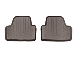WeatherTech 2014+ BMW 4-Series Rear FloorLiner - Cocoa