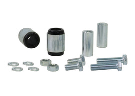 Whiteline 09 lancer Ralliart Rear Camber adj kit-control arm upper bushes - GTR Auto