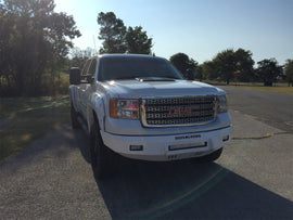 Iron Cross 07-14 GMC Sierra 2500/3500 Low Profile Front Bumper - Gloss Black