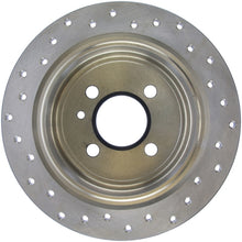 Load image into Gallery viewer, StopTech Sport Cross Drilled Brake Rotor - Front Left