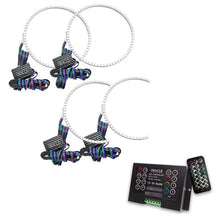 Load image into Gallery viewer, Oracle Lexus IS 250 06-08 Halo Kit - ColorSHIFT w/ 2.0 Controller