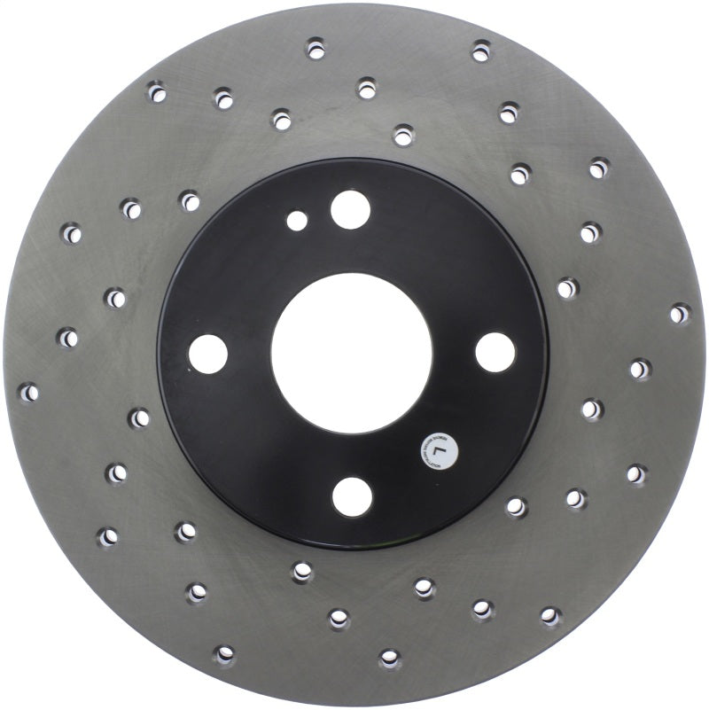StopTech Drilled Sport Brake Rotor