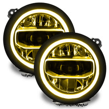 Load image into Gallery viewer, Oracle Jeep Wrangler JL/Gladiator JT RGB+W Headlight DRL Kit - ColorSHIFT w/o Controller