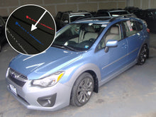 Load image into Gallery viewer, Rally Armor 12-16 Subaru Impreza 4D/5D Black UR Mud Flap w/Blue Logo