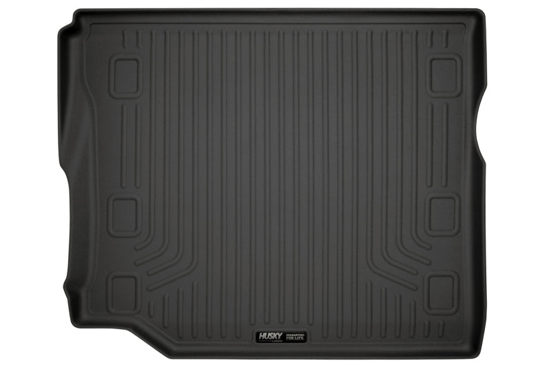 Husky Liners 19-24 Jeep Wrangler JLU WeatherBeater Black Rear Cargo Liner - GTR Auto