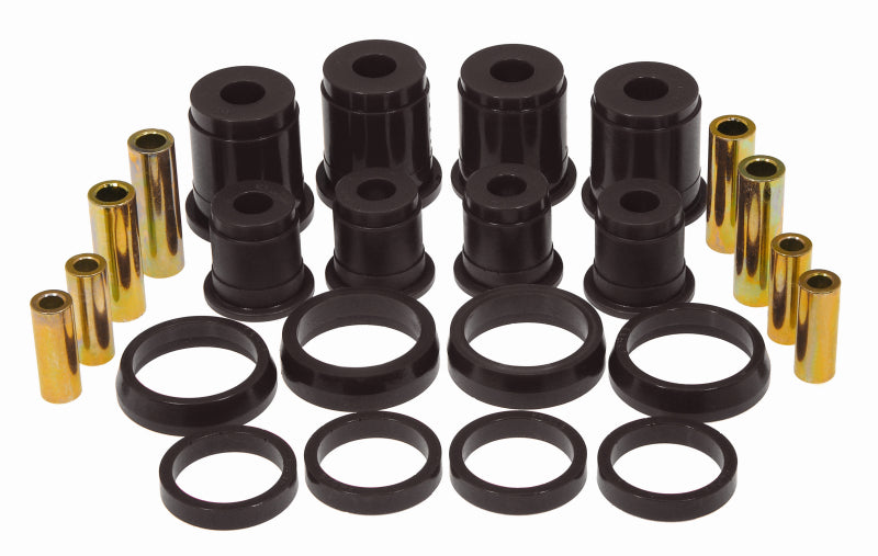 Prothane 93-98 Jeep Grand Cherokee Rear Control Arm Bushings - Black