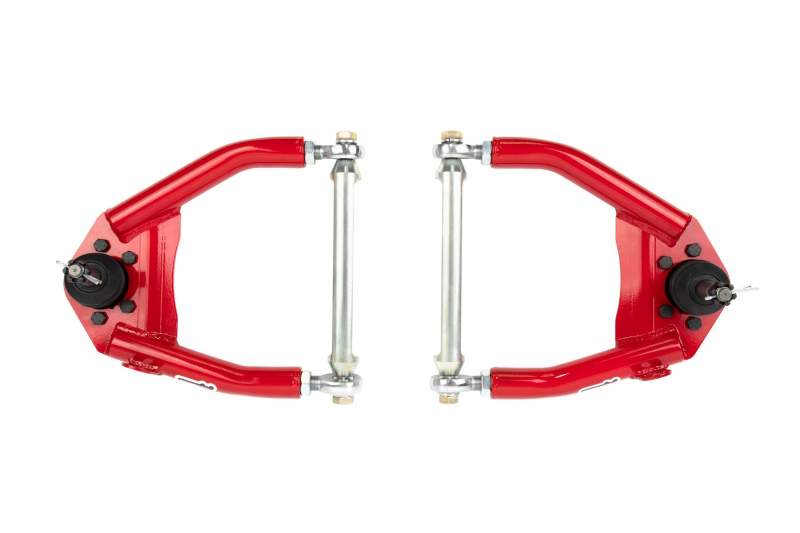 UMI Performance 73-87 GM C10 Race Upper Control Arms - Red