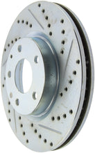 Load image into Gallery viewer, StopTech 13-15 / 17-18 Mazda CX-5 Select Sport Slotted &amp; Drilled Front Left Rotor
