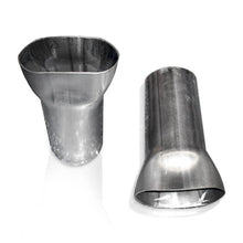 Load image into Gallery viewer, Stainless Works 2 Way Collector - 1 3/4in Inlets 2 1/2in Single Outlet
