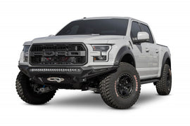 Addictive Desert Designs 17-18 Ford F-150 Raptor Stealth Fighter Front Bumper w/ Winch Mount - GTR Auto