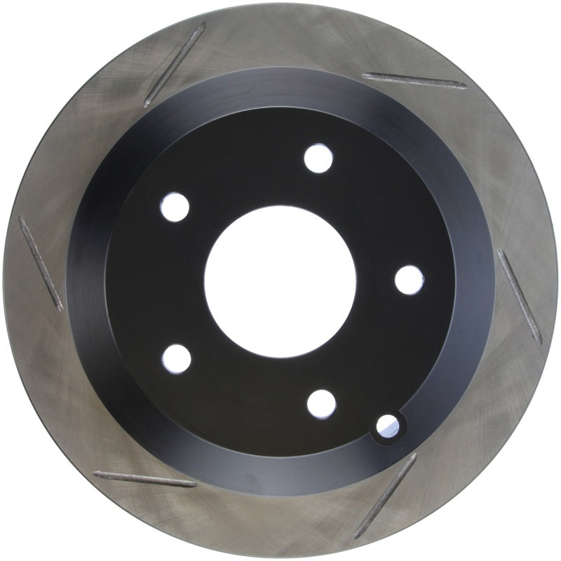 StopTech Power Slot 05-06 Pontiac GTO Rear Right Slotted Rotor