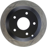 StopTech Power Slot 05-06 Pontiac GTO Rear Right Slotted Rotor