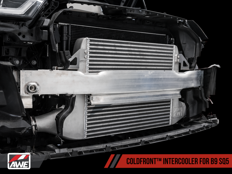 AWE Tuning 18-19 Audi SQ5 Crossover B9 3.0T ColdFront Intercooler